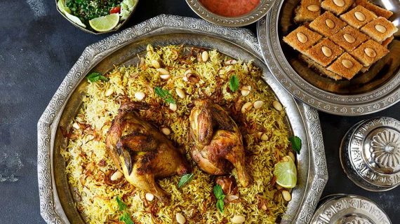 Resep Nasi Mandhi Mudah Menggunakan Rice cooker