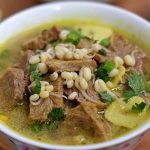 Resep soto daging kuah bening